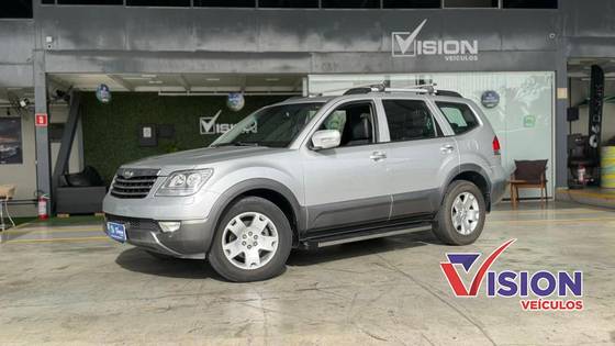 KIA MOHAVE 3.0 4X4 V6 24V TURBO DIESEL 4P AUTOMÁTICO KIA MOHAVE 3.0 4X4 V6 24V TURBO DIESEL 4P AUTOMÁTICO